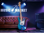 Бас гитара Squier CV Act 70s J Bass MN PPG OCT