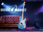 Бас гитара Squier Sonic Precision California BL