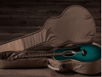 Электроакустическая гитара Taylor GS Mini-e Special Ed BlueBurst