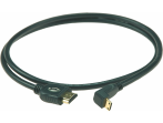 Кабель HDMI, прямой/угловой, 1м, Klotz HCL-HA-010