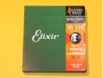 14078 NANOWEB Струны для бас-гитары, 25 комплектов, никелированные, 45-105, Elixir