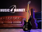 Бас-гитара Cort Action Series Action-Bass-Plus-LH-BK
