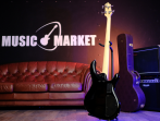 Бас-гитара Cort Action Series Action-Bass-Plus-LH-BK