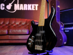 Бас-гитара Cort Action Series Action-Bass-Plus-LH-BK