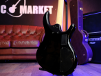 Бас-гитара Cort Action Series Action-Bass-Plus-LH-BK