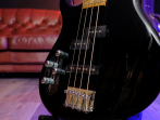 Бас-гитара Cort Action Series Action-Bass-Plus-LH-BK