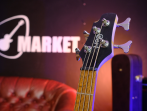 Бас-гитара Cort Action Series Action-Bass-Plus-LH-BK