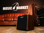 Комбоусилитель для акустической гитары, 50Вт, цифровой, Nux Cherub Stageman AC50