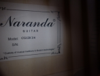 Классическая гитара Naranda CG120-3/4