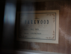 Акустическая гитара Parkwood W81-WBAG-BKS