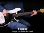 Бас-гитара Fender Player II Precision Bass RW PWT