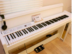 Цифровое пианино KORG C1 AIR WH