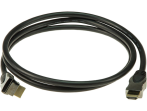 Кабель HDMI, прямой/угловой, 2м, Klotz HA-HA-A2