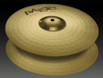 Две тарелки 13", Paiste 101 Brass Hi-Hat 0000144013