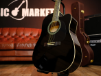 Акустическая гитара Caraya F601-BK