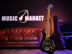 Бас-гитара Cort  Action-DLX-V-Plus-FGB