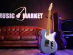 Электрогитара Cort Manson Stage Series Classic-TC-BIM