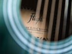 Акустическая гитара FLIGHT D-155C MAH BL