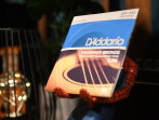 Струны для акустической гитары D'ADDARIO EJ16