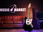 Электрогитара FENDER SQUIER BULLET MUSTANG HH BLK