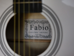 Акустическая гитара Fabio FAW-702WH