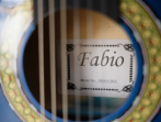 Классическая гитара Fabio FB3610 BLS (3/4, 36")