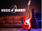 Бас-гитара Homage Precision Bass HEB710RD