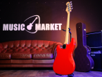 Бас-гитара Homage Precision Bass HEB710RD