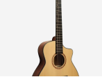 W-5-N Акустическая гитара, с вырезом, цвет натуральный, Luxars
