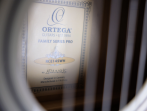 Классическая гитара с подключением Ortega RCE145WH Family Series Pro