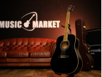 Электроакустическая гитара Parkwood W81E-BKS