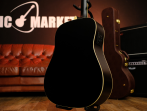Электроакустическая гитара Parkwood W81E-BKS