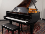 Рояль Shigeru Kawai SK-6L чёрный полированный