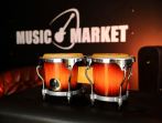 Бонго 4'' &ndash; 5'', санберст, Sonor Champion Mini Bongo CMB 45 SHG 90500634