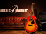 Акустическая гитара Yamaha FS820 AUTUMN BURST//02