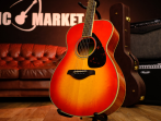 Акустическая гитара Yamaha FS820 AUTUMN BURST//02