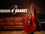 Акустическая гитара Yamaha FS820 RUBY RED