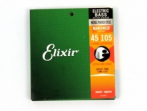 14678 NANOWEB Струны для бас-гитары короткая мензура, 25 комплектов, никелированные, 45-105, Elixir