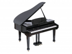 Orla Grand-500-BLACK Цифровой рояль, с автоаккомпанементом, черный (2 коробки)
