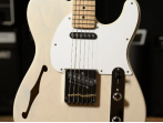 Электрогитара G&L ASAT Classic Bluesboy Semi-Hollow 3-Tone Sunburst MP, с кейсом