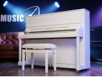 Пианино акустическое KAWAI K300 WH/P