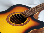 W71-SB Акустическая гитара, с вырезом, санберст, Luxars