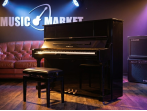 Акустическое пианино Yamaha U1J PE - чёрный полированный