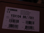 Электроскрипка Yamaha Silent YSV104 BR