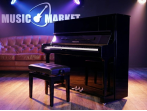 Акустическое пианино Yamaha U1J PEC - чёрный хром полированный