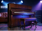 Акустическое пианино Yamaha U1J SDW - тёмный орех сатинированный