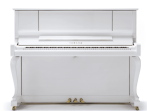 Акустическое пианино Yamaha YU1X PW - белый полированный