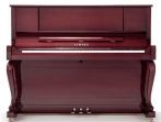 Акустическое пианино Yamaha YU2X PM - красное дерево полированный