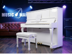 Акустическое пианино Yamaha YU2X PW - белый полированный