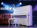 Акустическое пианино Yamaha YU2X PW - белый полированный